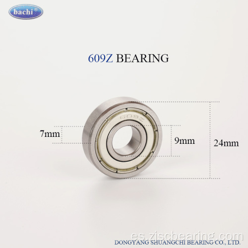 Precio de fábrica Groove profundo Ball Bearing 609 Rs